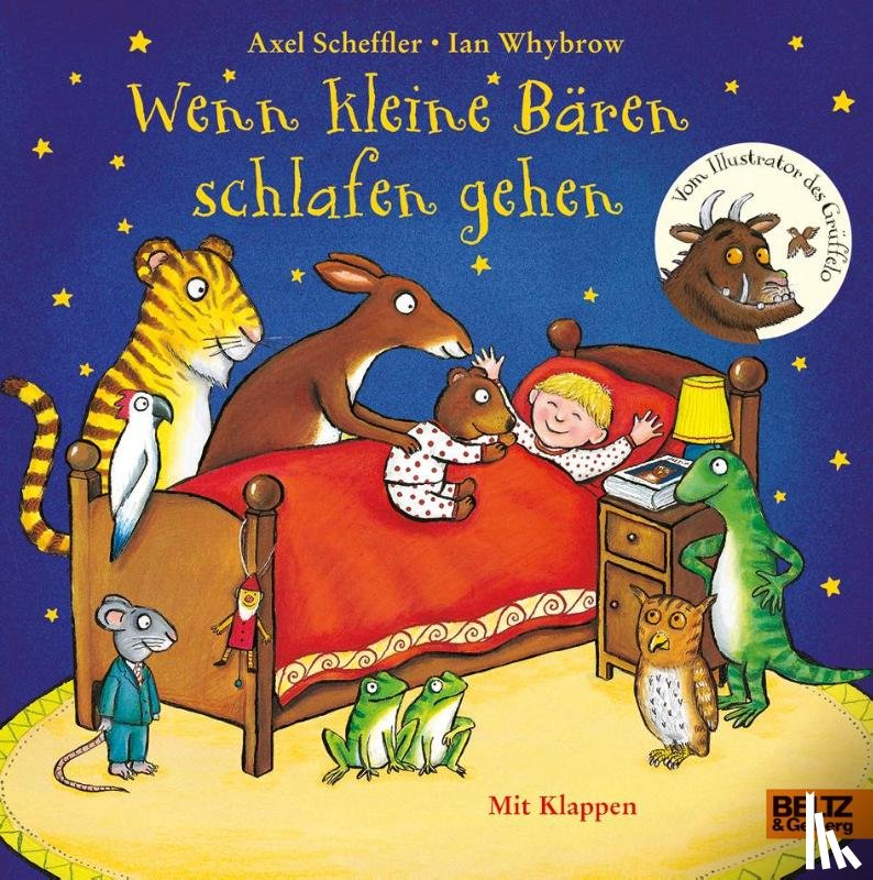 Scheffler, Axel, Whybrow, Ian - Wenn kleine Bären schlafen gehen