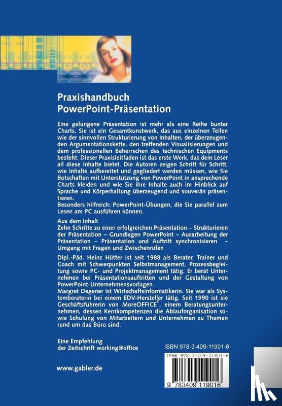 Heinz Hutter - Praxishandbuch PowerPoint-Prasentation