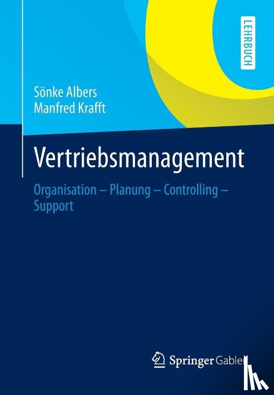 Albers, Soenke, Krafft, Manfred - Vertriebsmanagement