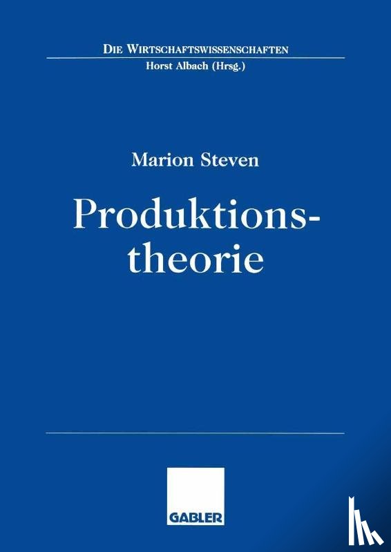Marion Steven - Produktionstheorie