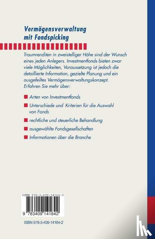 Volker Andres, Christoph Heuft - Vermoegensverwaltung Mit Fondspicking