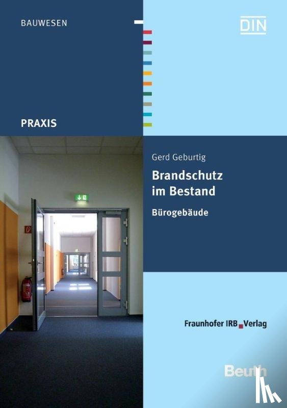 Geburtig, Gerd - Brandschutz im Bestand