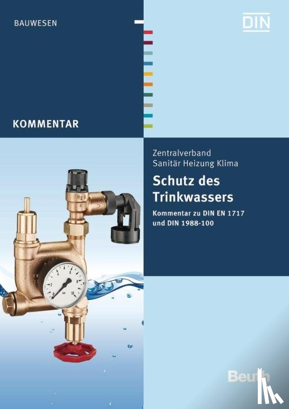 Heinrichs, Franz-Josef, Rickmann, Bernd, Götsch, Enrico, Klement, Jürgen - Schutz des Trinkwassers