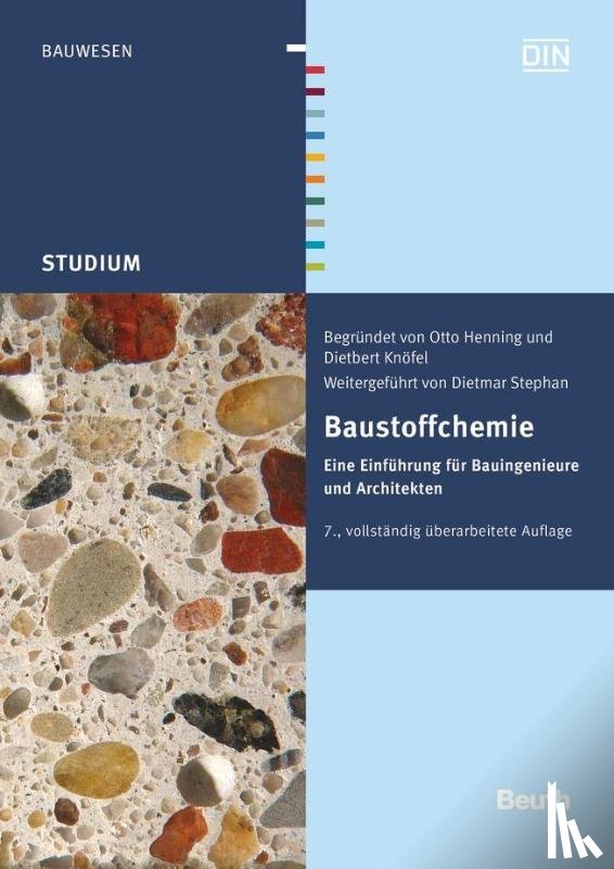 Henning, Otto, Knöfel, Dietbert, Stephan, Dietmar - Baustoffchemie