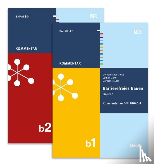 Loeschcke, Gerhard, Marx, Lothar, Pourat, Daniela - Barrierefreies Bauen