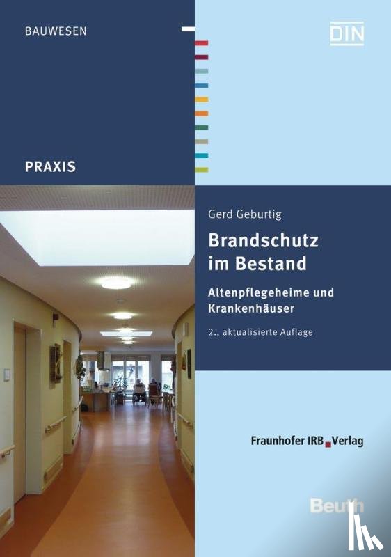 Geburtig, Gerd - Brandschutz im Bestand