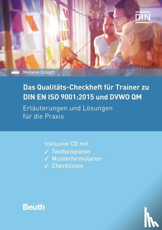 Eckart, Melanie - Das Qualitäts-Checkheft für Trainer zu DIN EN ISO 9001:2015 und DVWO QM
