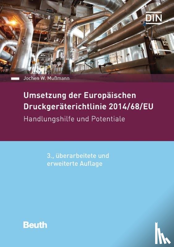 Mußmann, Jochen - Umsetzung der Druckgeräterichtlinie 2014/68/EU