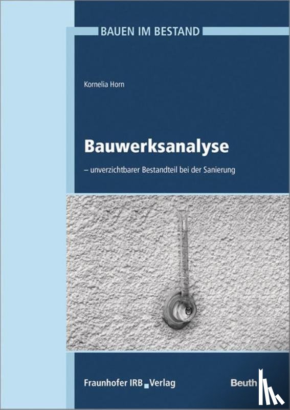 Horn, Kornelia - Bauen im Bestand