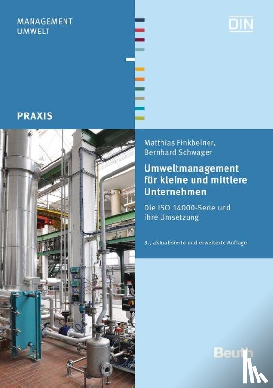 Finkbeiner, Matthias, Schwager, Bernhard - Umweltmanagement für kleine und mittlere Unternehmen
