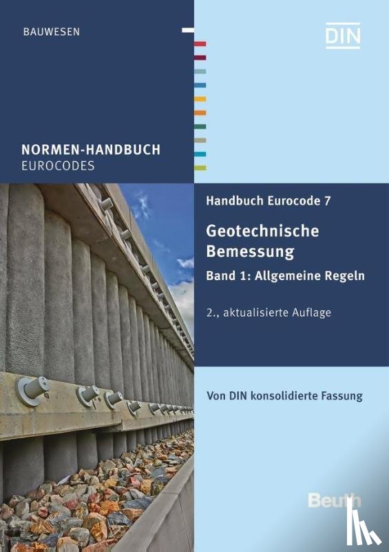  - Handbuch Eurocode 7 - Geotechnische Bemessung, Band 1