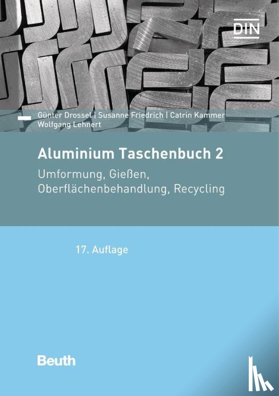 Drossel, Günter, Friedrich, Susanne, Kammer, Catrin, Lehnert, Wolfgang - Aluminium Taschenbuch 2