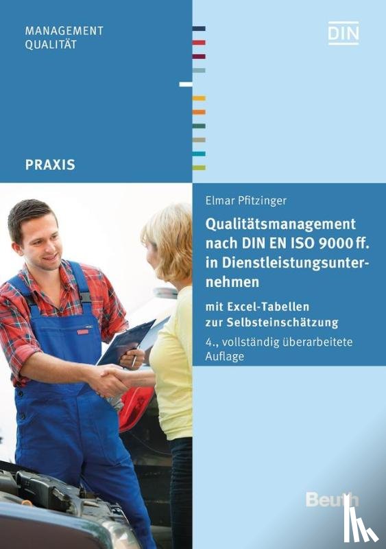 Pfitzinger, Elmar - Qualitätsmanagement nach DIN EN ISO 9000 ff. in Dienstleistungsunternehmen