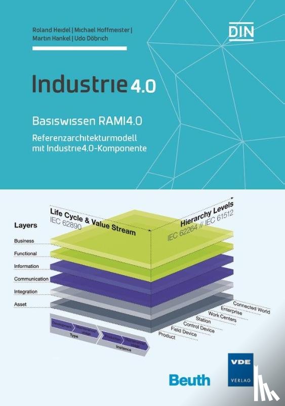 Heidel, Roland, Hankel, Martin, Döbrich, Udo, Hoffmeister, Michael - Basiswissen RAMI 4.0