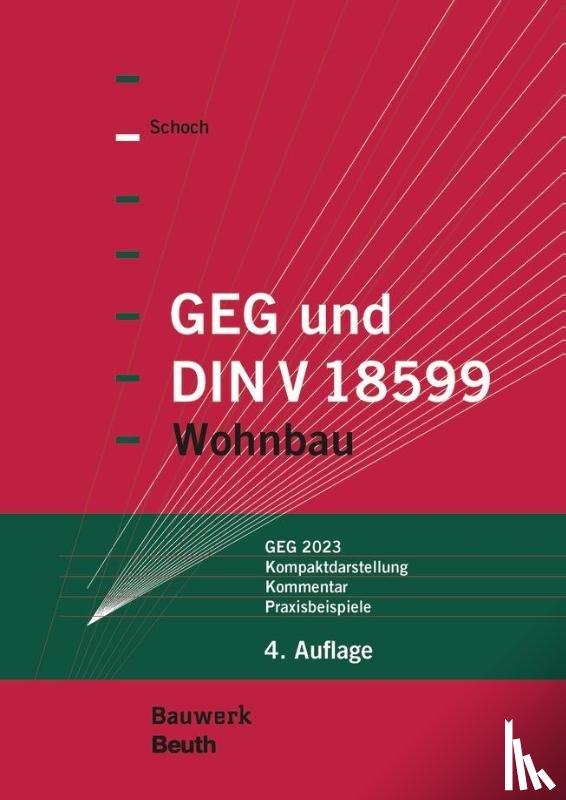 Schoch, Torsten - GEG und DIN V 18599