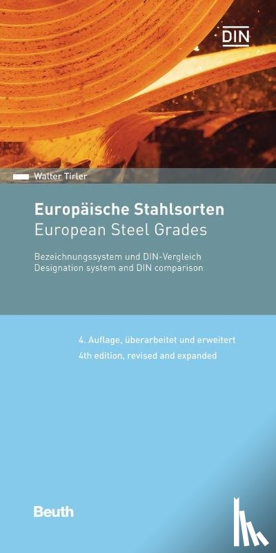 Tirler, Walter - Europäische Stahlsorten