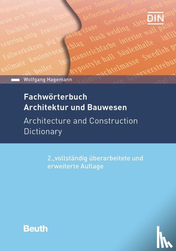 Hagemann, Wolfgang - Fachwörterbuch Architektur und Bauwesen