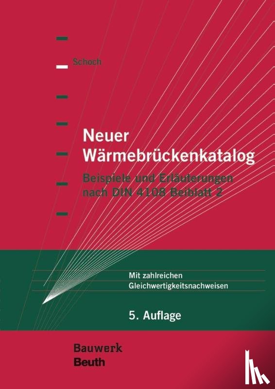 Schoch, Torsten - Neuer Wärmebrückenkatalog