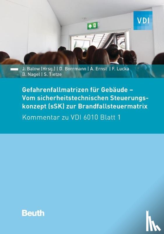 Balow, Jörg, Borrmann, Dirk, Ernst, Achim, Lucka, Frank - Gefahrenfallmatrizen für Gebäude