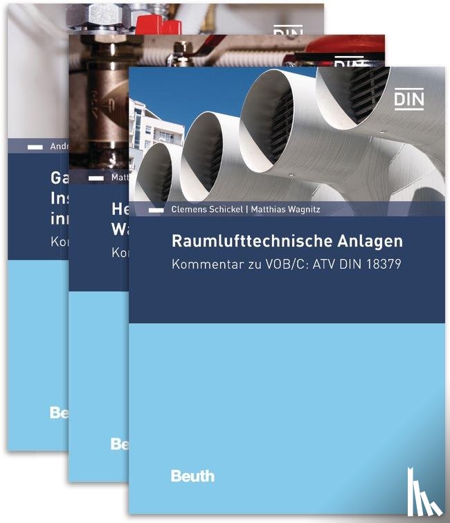 Braun, Andreas, Schickel, Clemens, Tuschy, Stefan, Wagnitz, Matthias - VOB/C Kommentare