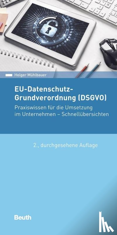 Mühlbauer, Holger - EU-Datenschutz-Grundverordnung (DSGVO)