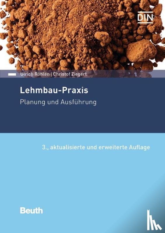 Röhlen, Ulrich, Ziegert, Christof - Lehmbau-Praxis