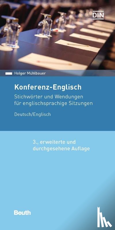 Mühlbauer, Holger - Konferenz-Englisch