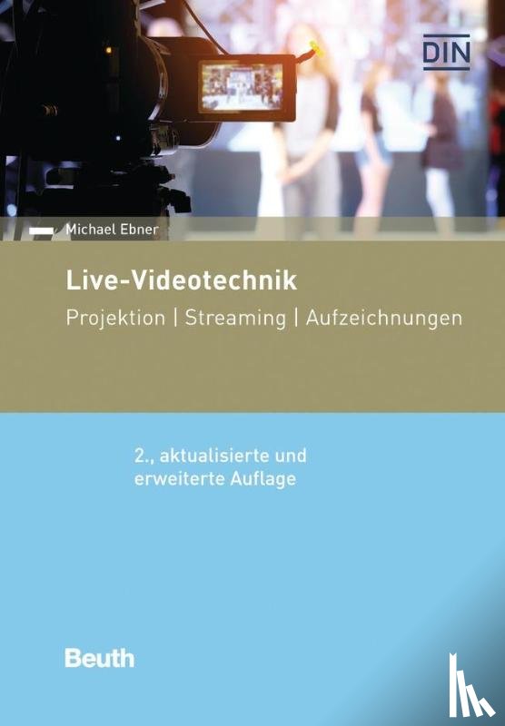 Ebner, Michael - Live-Videotechnik