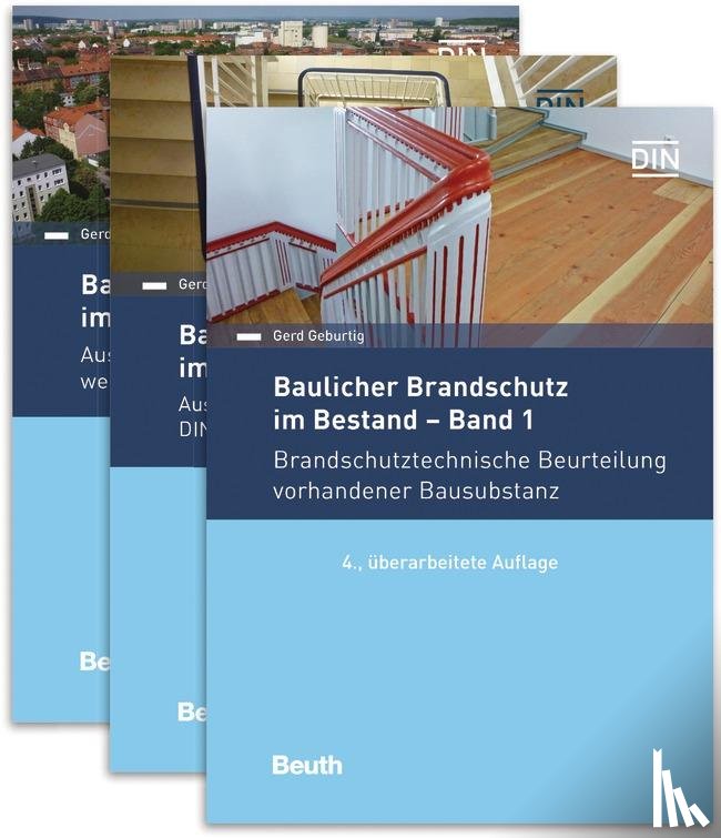 Geburtig, Gerd - Baulicher Brandschutz im Bestand: 1 - 3