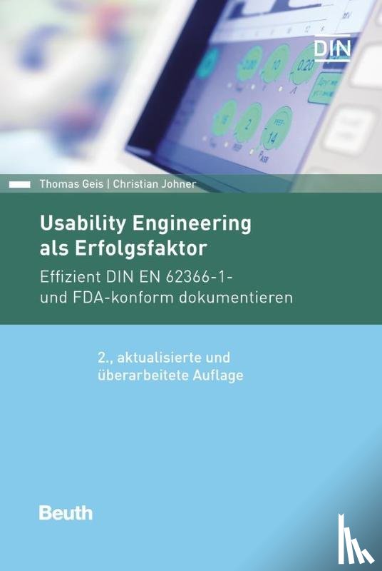 Geis, Thomas, Johner, Christian - Usability Engineering als Erfolgsfaktor