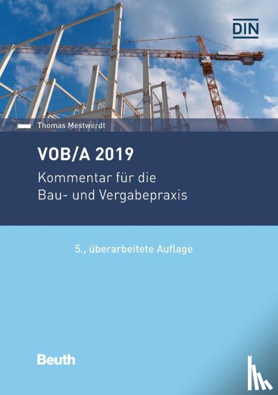 Mestwerdt, Thomas - VOB/A 2019