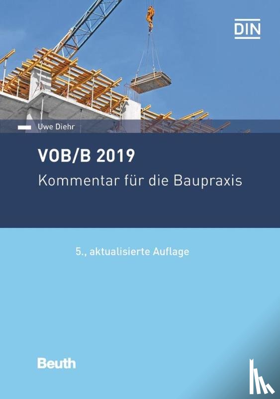 Diehr, Uwe - VOB/B 2019