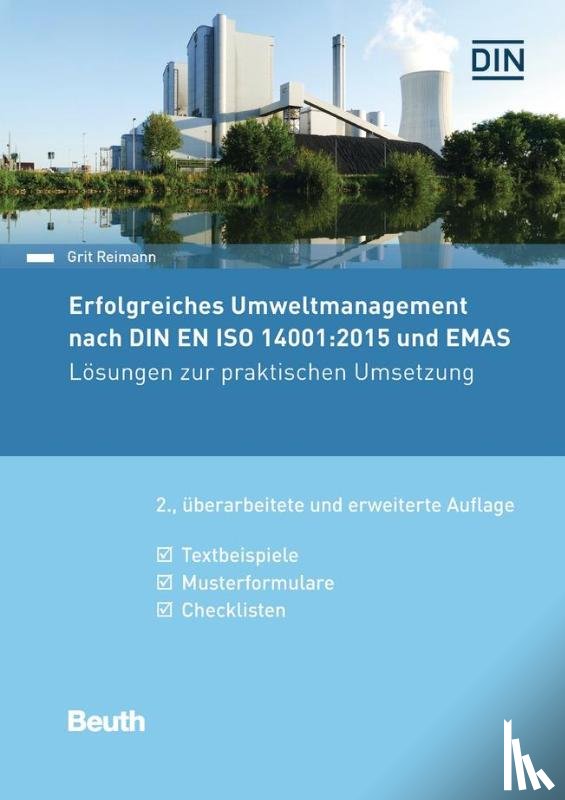 Reimann, Grit - Erfolgreiches Umweltmanagement nach DIN EN ISO 14001:2015 und EMAS