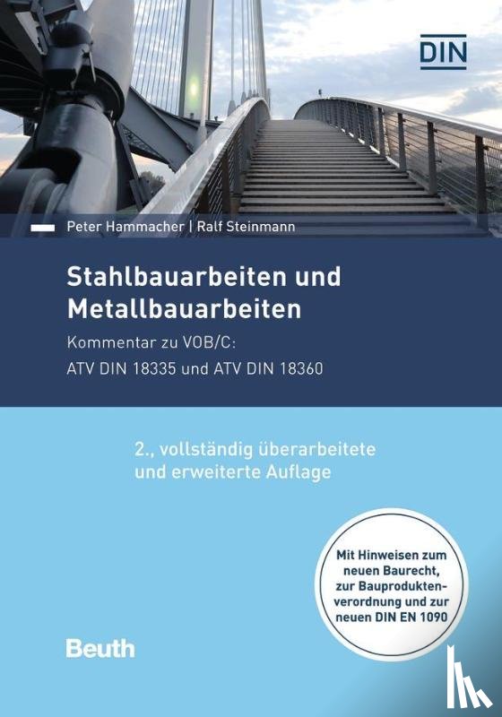 Hammacher, Peter, Steinmann, Ralf - Stahlbauarbeiten und Metallbauarbeiten