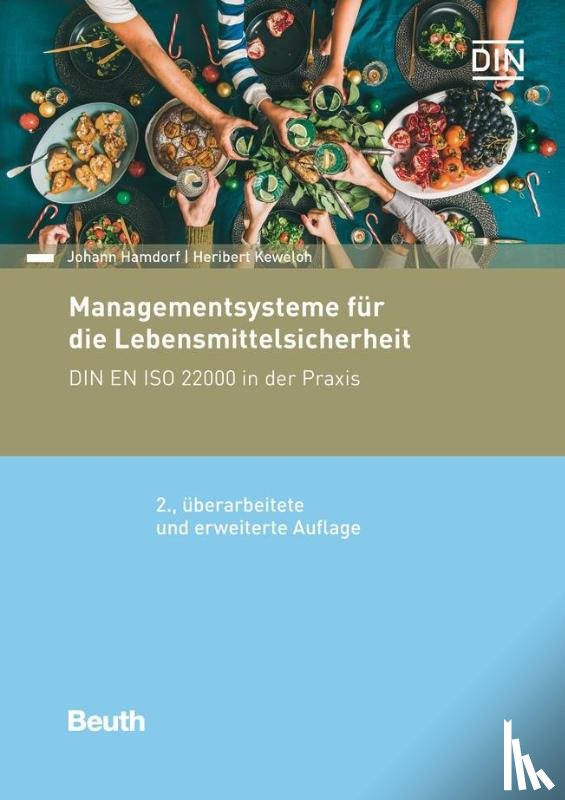 Hamdorf, Johann, Keweloh, Heribert - Managementsysteme für die Lebensmittelsicherheit