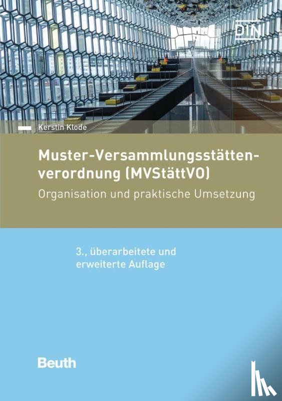 Klode, Kerstin - Muster-Versammlungsstättenverordnung (MVStättVO)