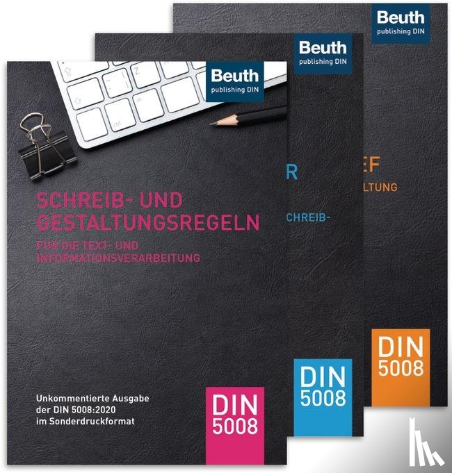 Grün, Karl, Mathea, Siegfried, Schulz, Gundula - DIN 5008 - Das Praxispaket