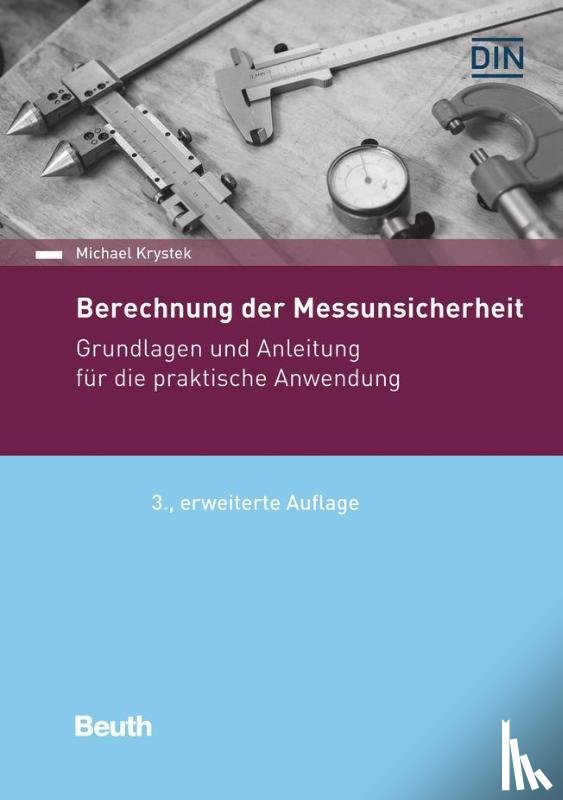 Krystek, Michael - Berechnung der Messunsicherheit