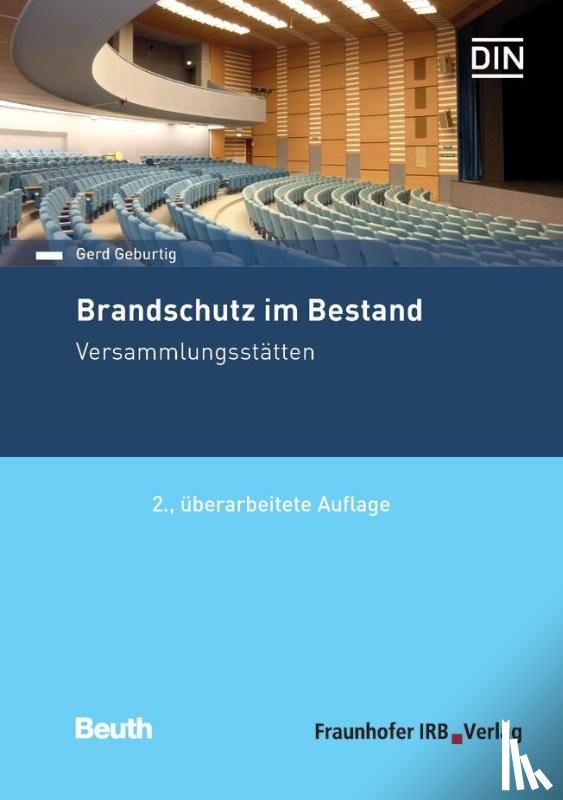 Geburtig, Gerd - Brandschutz im Bestand