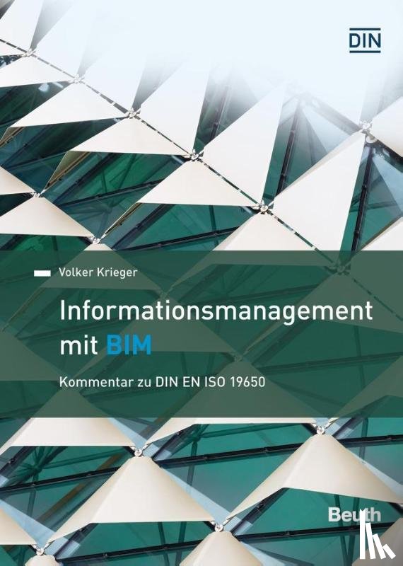 Krieger, Volker - Informationsmanagement mit BIM