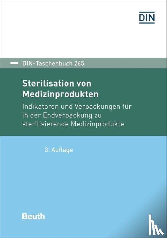  - Sterilisation von Medizinprodukten