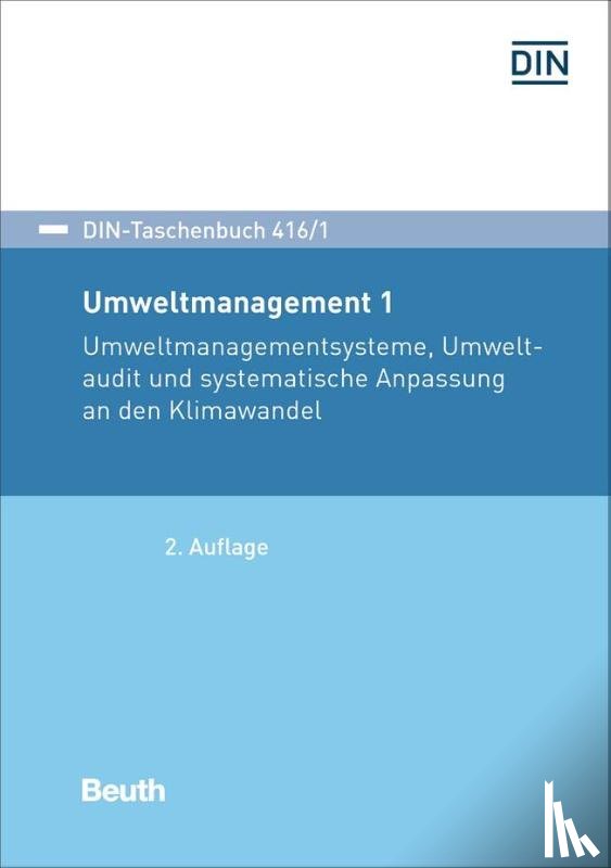  - DIN-Taschenbuch 416/1