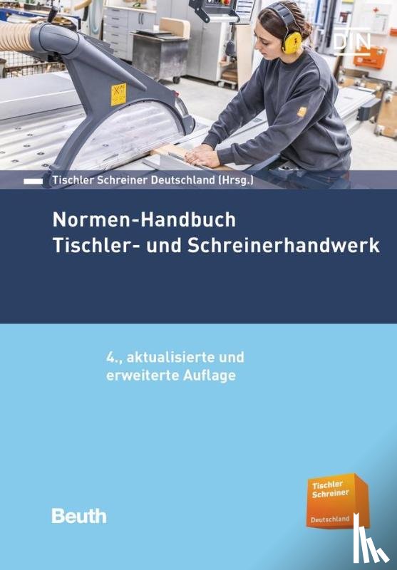  - Normen-Handbuch Tischler- und Schreinerhandwerk