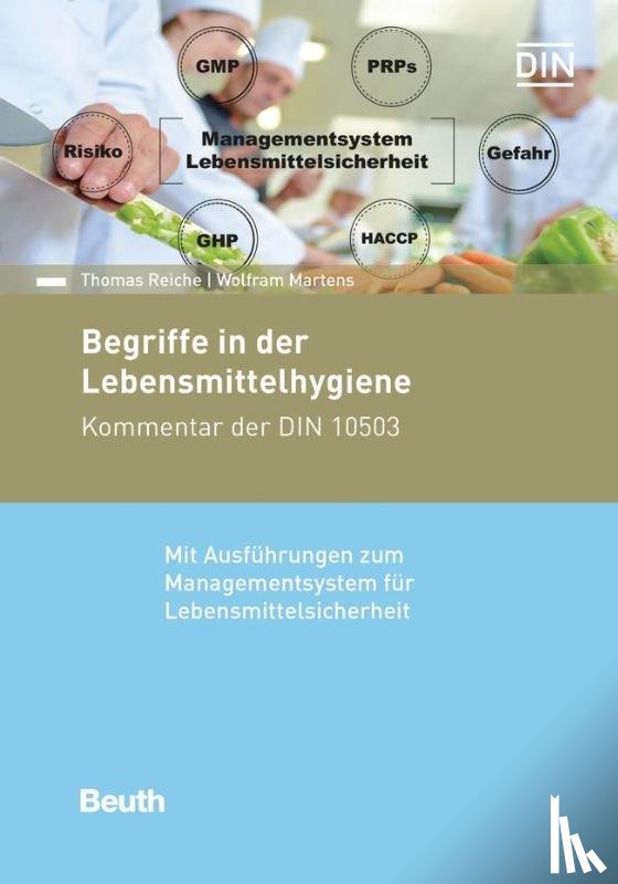 Marten, Wolfram, Reiche, Thomas - Begriffe in der Lebensmittelhygiene