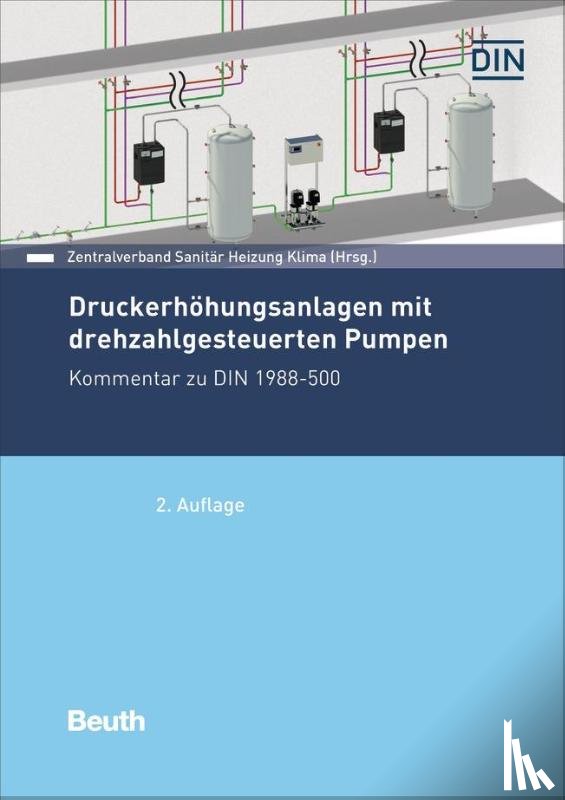  - Druckerhöhungsanlagen mit drehzahlgesteuerten Pumpen
