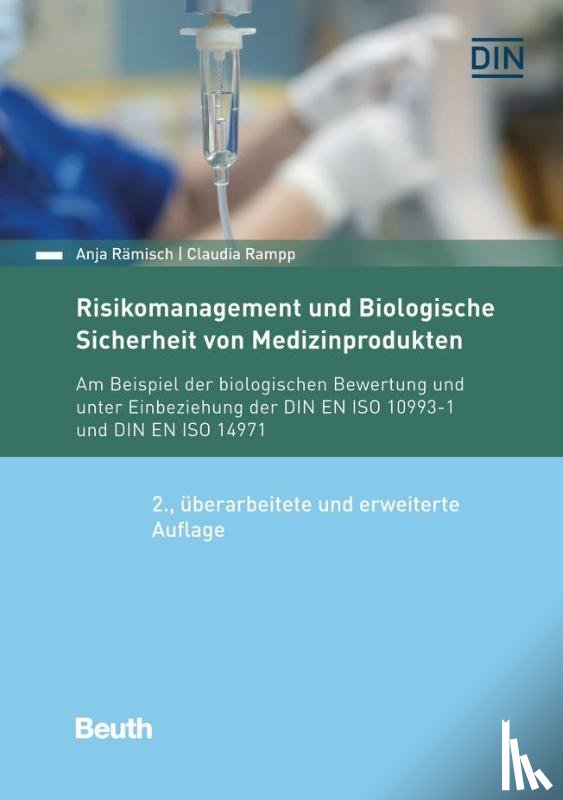 Rampp, Claudia, Rämisch, Anja - Risikomanagement und Biologische Sicherheit von Medizinprodukten