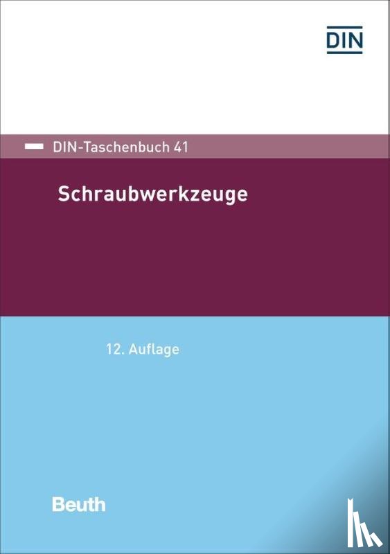  - Schraubwerkzeuge
