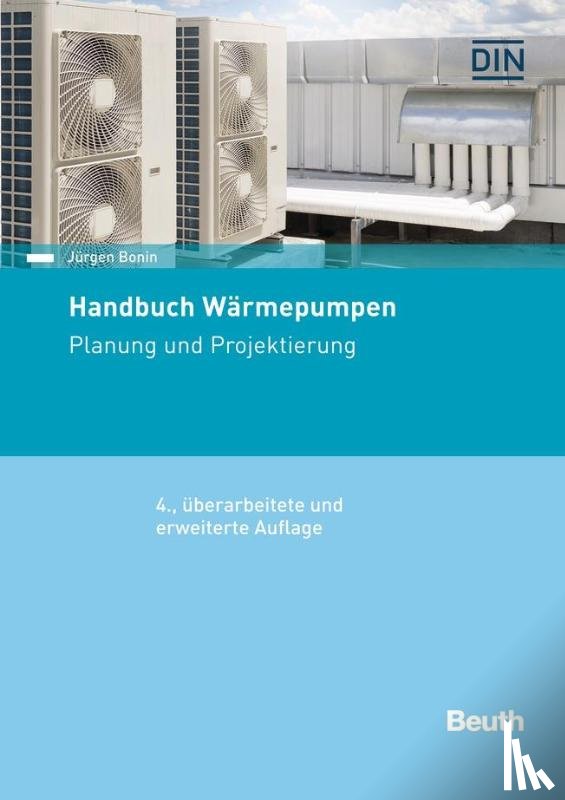 Bonin, Jürgen - Handbuch Wärmepumpen