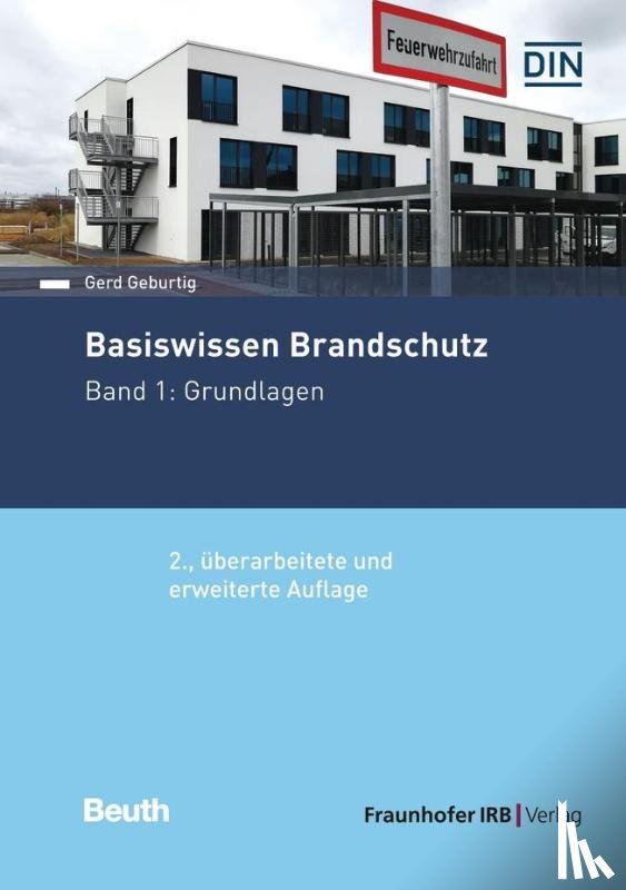 Geburtig, Gerd - Basiswissen Brandschutz