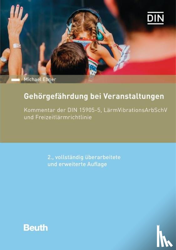 Ebner, Michael - Gehörgefährdung bei Veranstaltungen